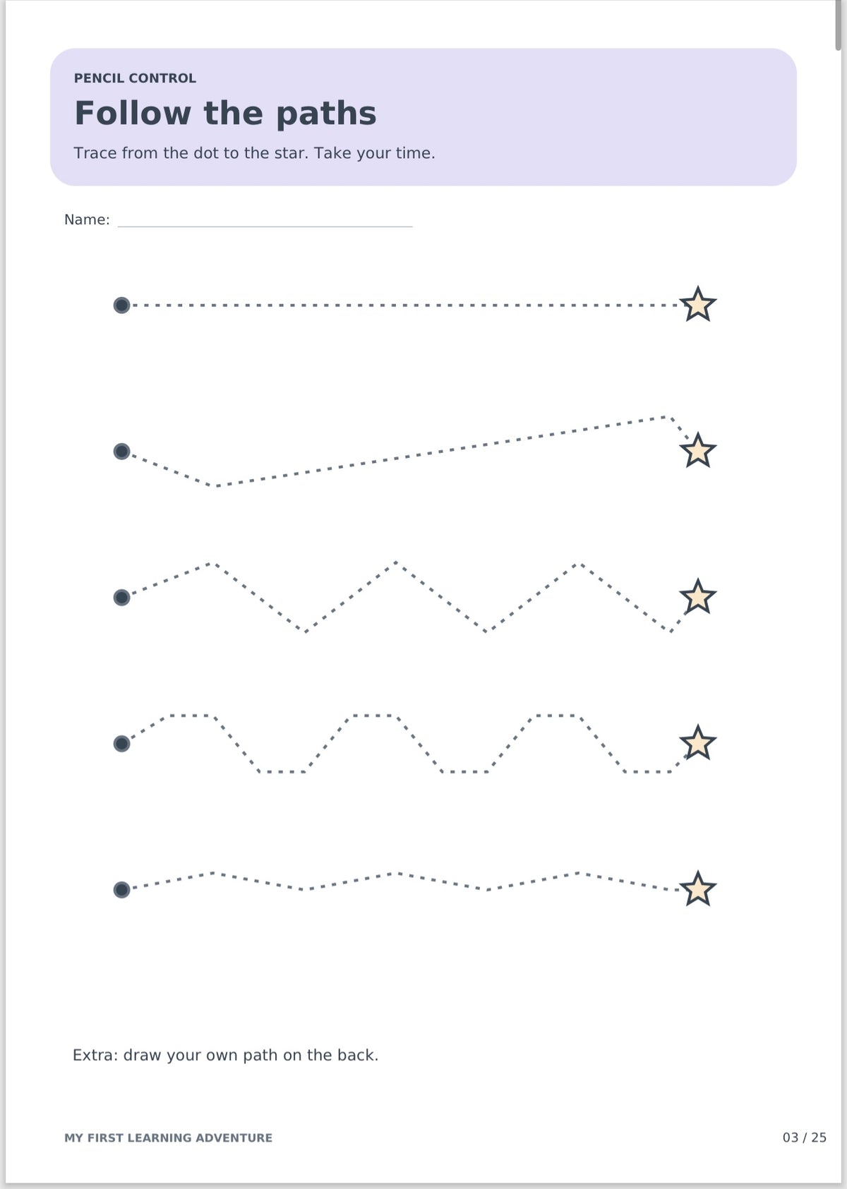 My First Learning Adventure - Reception Learning Pack