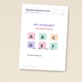 My Alphabet Adventure Pack | Printable ABC Learning Activities | Ages 3–5